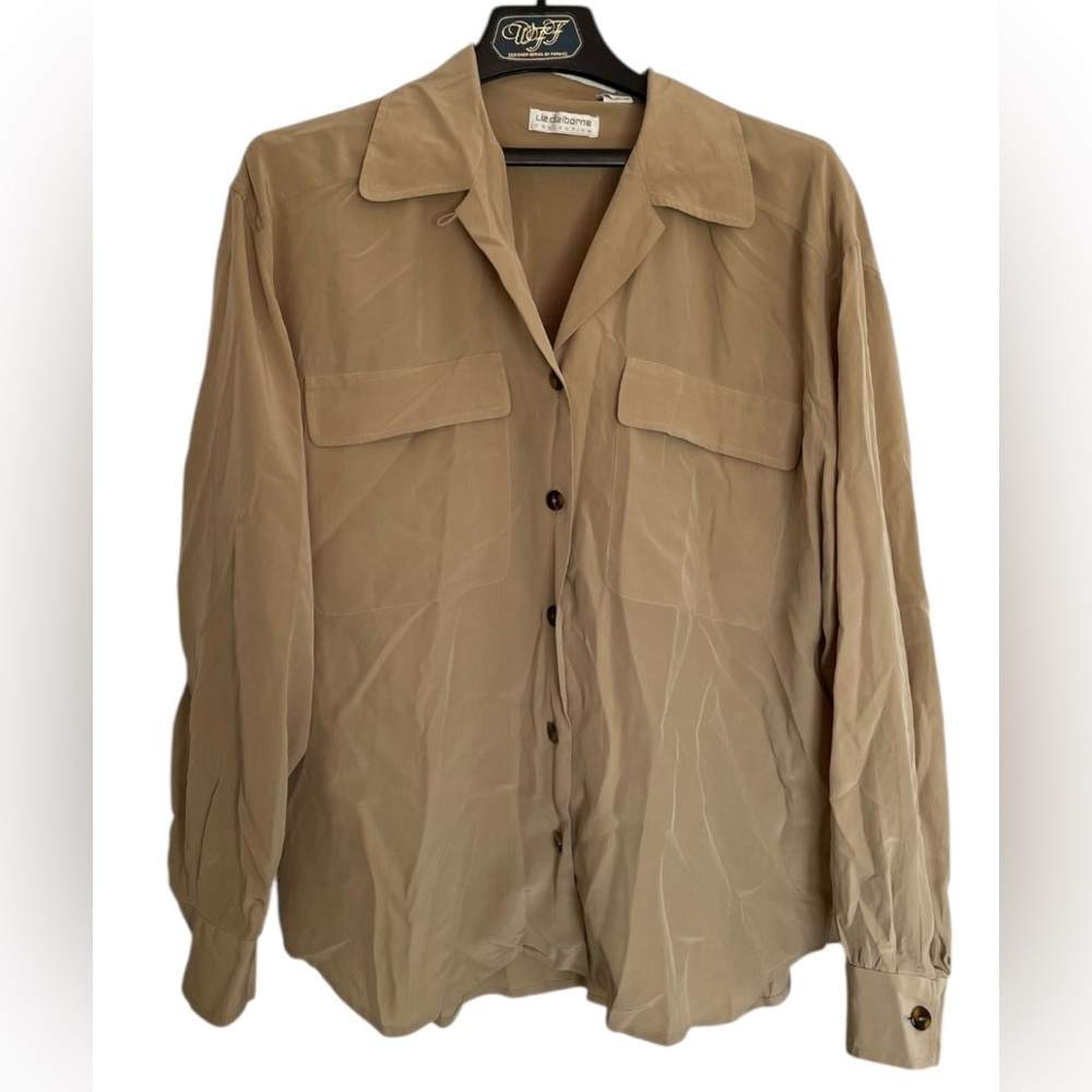 Liz Claiborne Genuine Silk Blouse